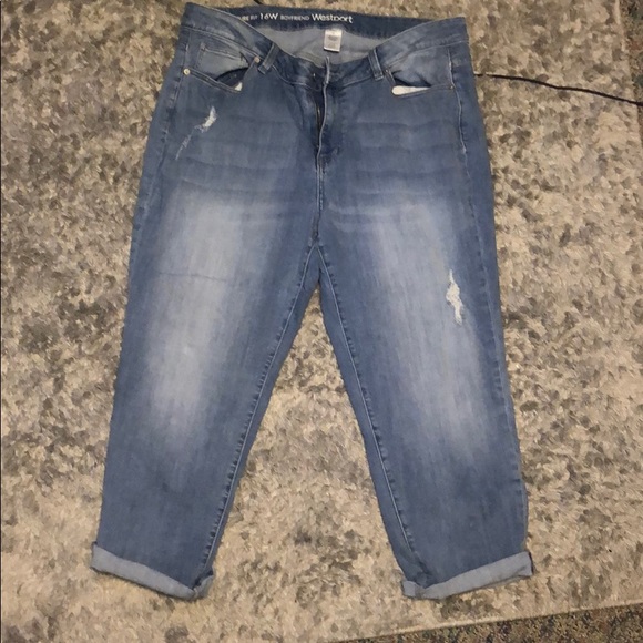 westport boyfriend jeans